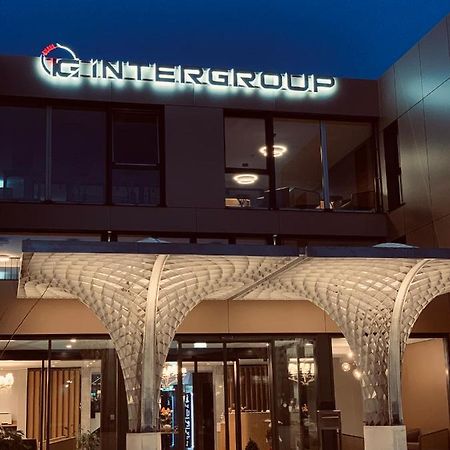 Intergroup Business & Design Hotel Ingolstadt Kosching Bagian luar foto