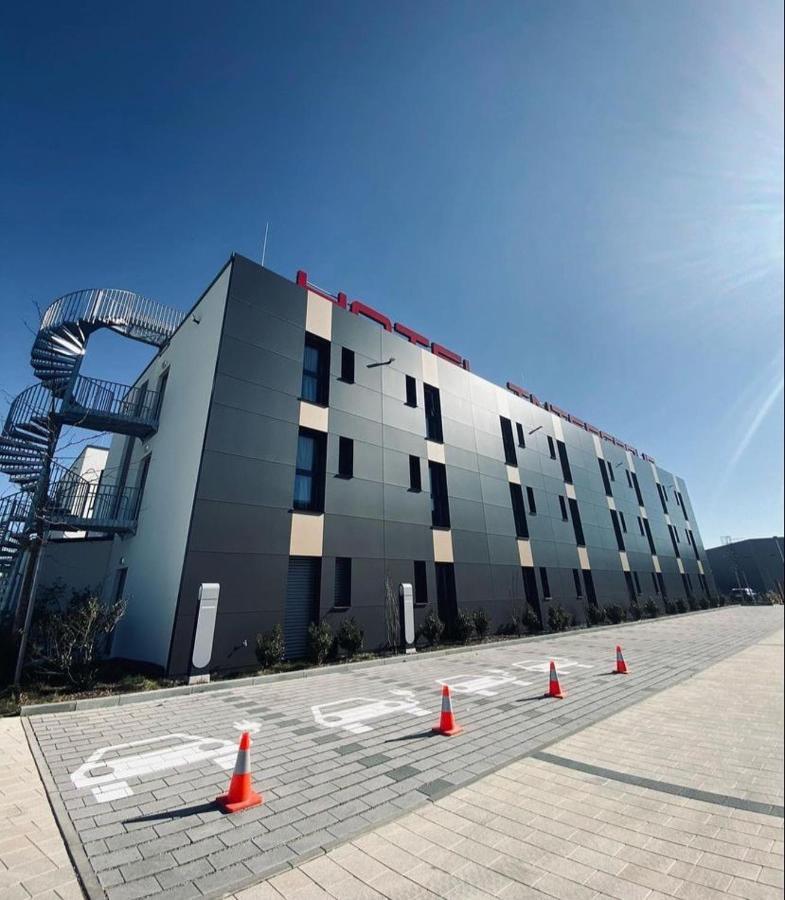 Intergroup Business & Design Hotel Ingolstadt Kosching Bagian luar foto