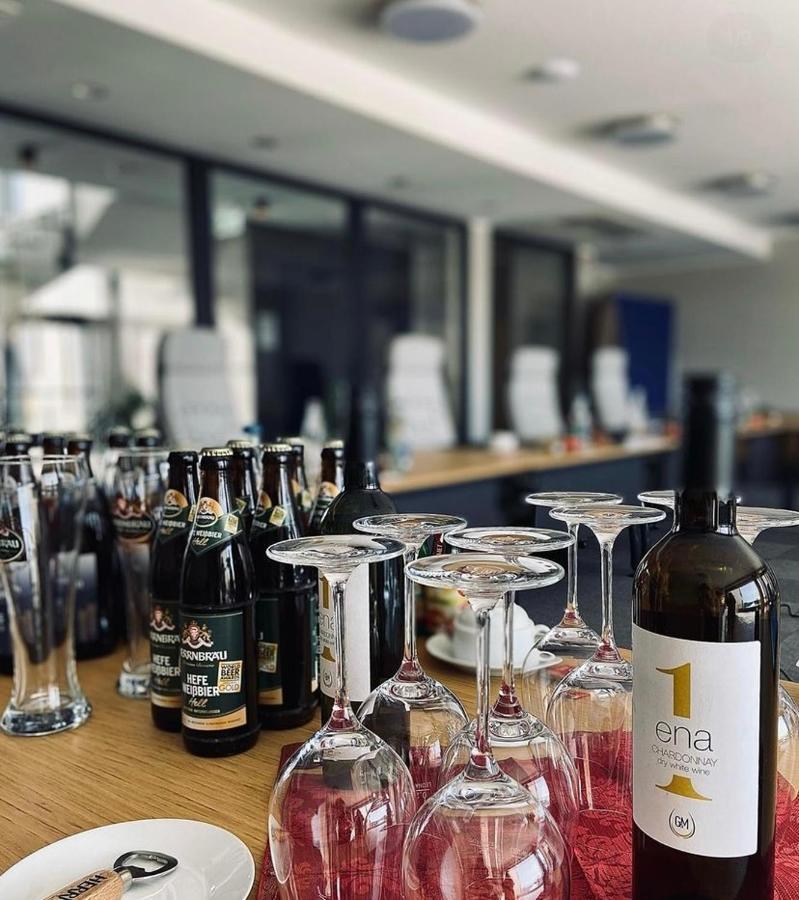 Intergroup Business & Design Hotel Ingolstadt Kosching Bagian luar foto