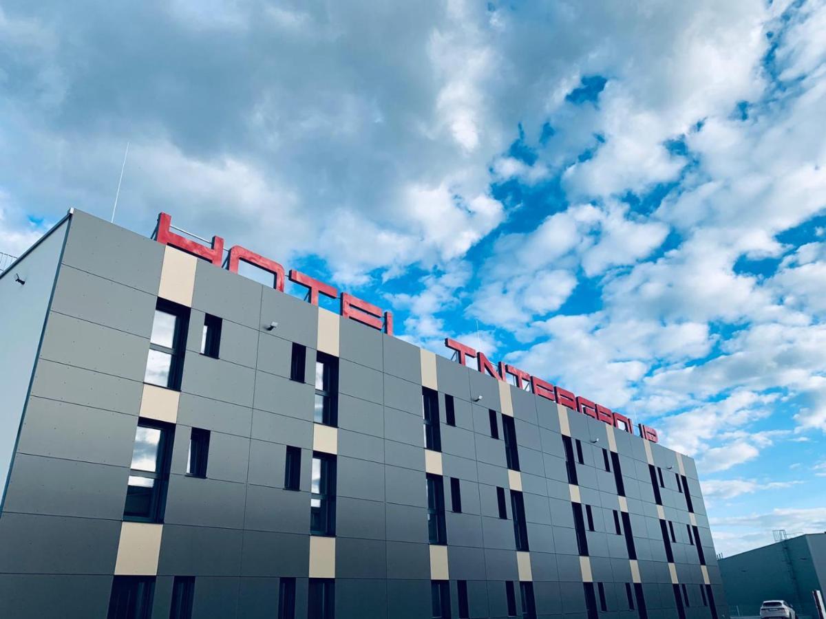 Intergroup Business & Design Hotel Ingolstadt Kosching Bagian luar foto
