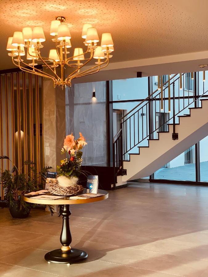 Intergroup Business & Design Hotel Ingolstadt Kosching Bagian luar foto