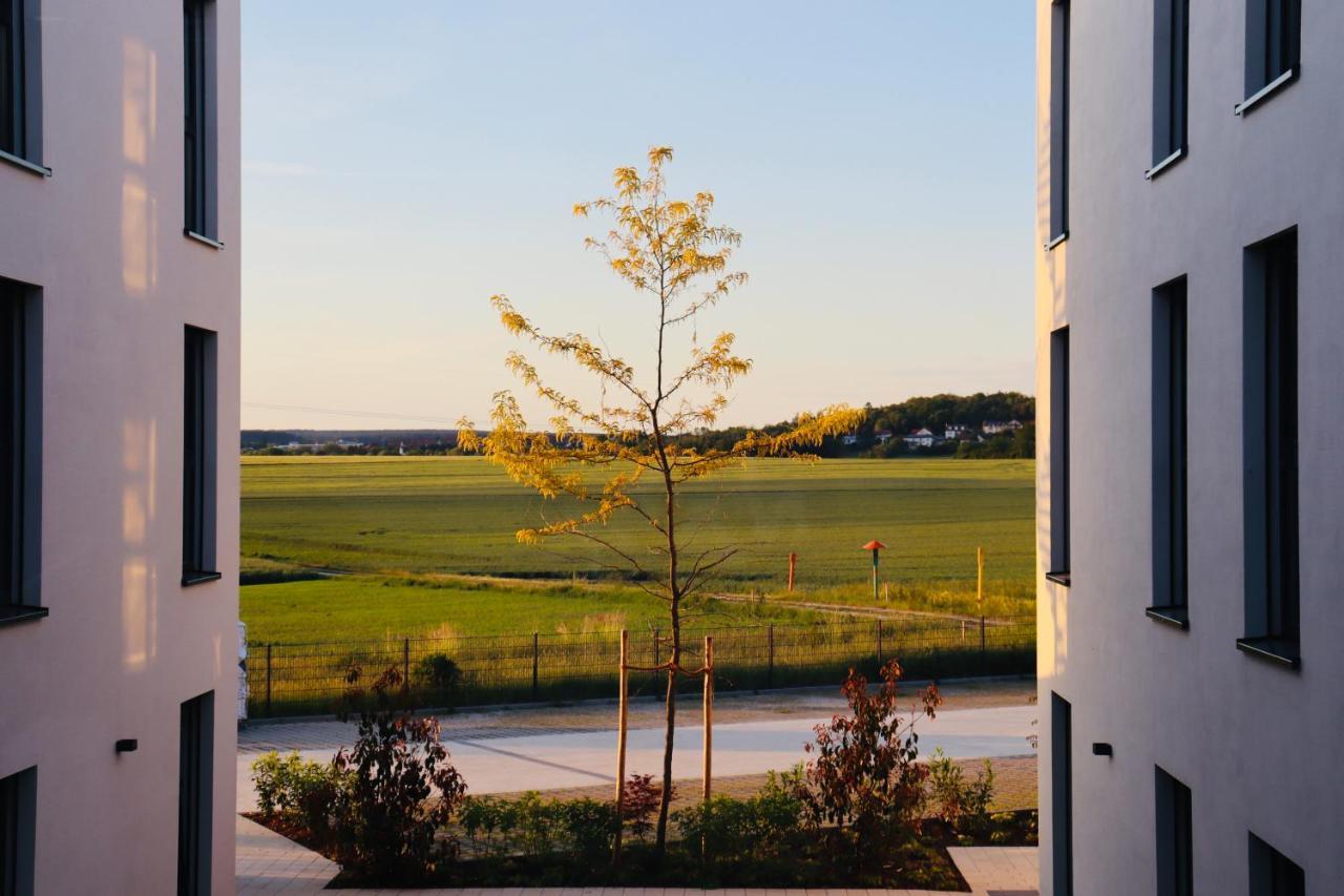 Intergroup Business & Design Hotel Ingolstadt Kosching Bagian luar foto